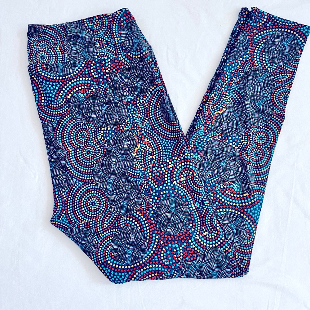 LuLaRoe Tall&Curvy Unicorn Legging NEW